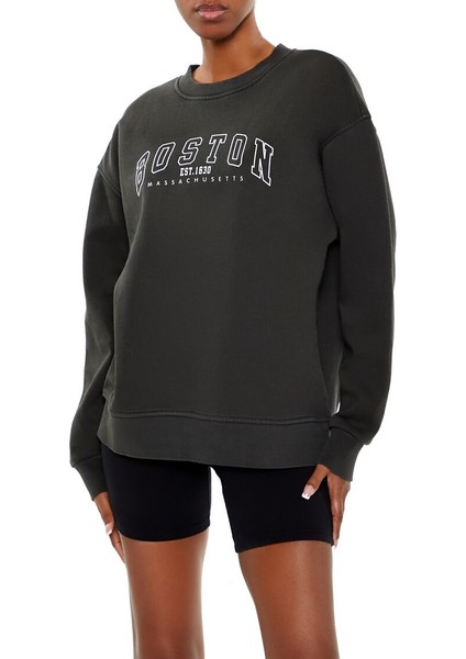 Baskılı Sweatshirt