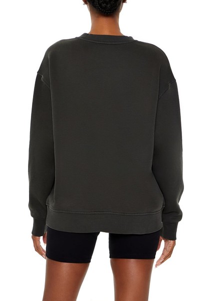 Baskılı Sweatshirt