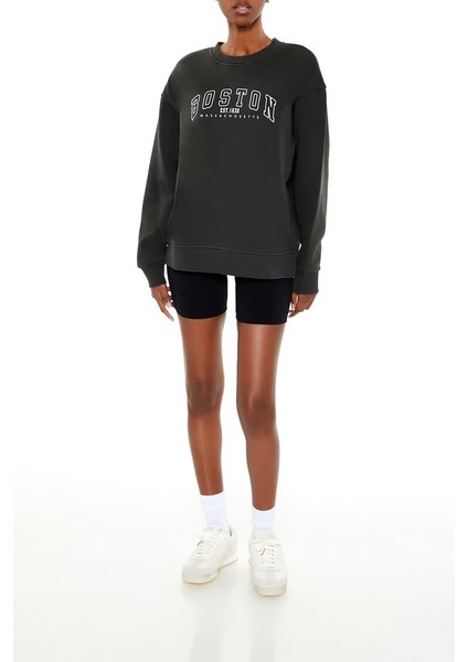 Baskılı Sweatshirt