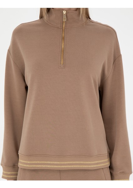 Kadın Coconut Oversize Sweatshirt 50282632-VR153