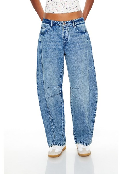 Normal Bel Baggy Barrel Jean