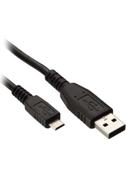 USB To Micro USB Si̇yah 80 cm Kablo