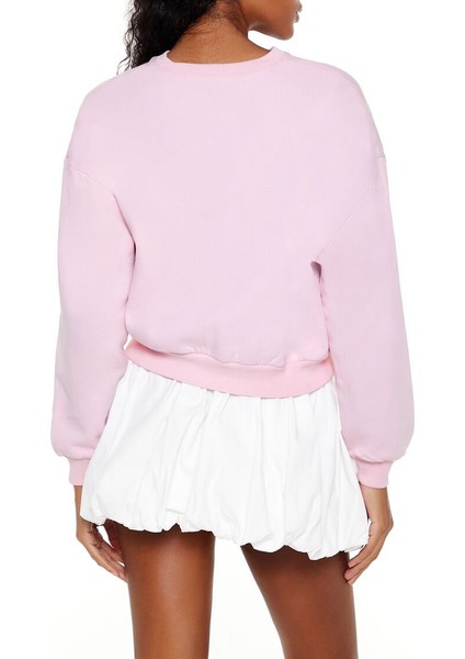 Santa's Baby Baskılı Sweatshirt indirimleri