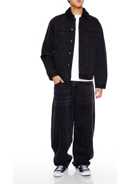 Suni Kürk Detaylı Denim Ceket fiyatları