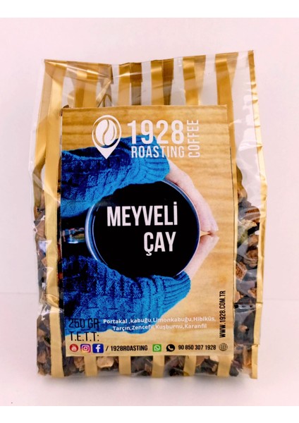 Meyveli Kış Çayı 250GR.
