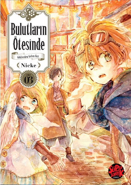 Bulutların Ötesinde Göklerden Gelen Kız 3 - Nicke