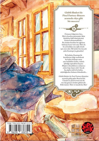 Bulutların Ötesinde Göklerden Gelen Kız 3 - Nicke fiyatları