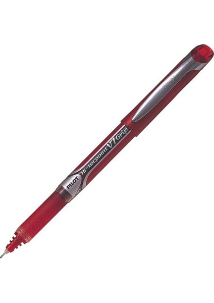 V7 Grip Hi-Tecpoint Kırmızı Iğne Uçlu Roller Kalem