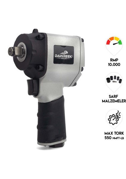 Havalı Somun Sıkma 550NM