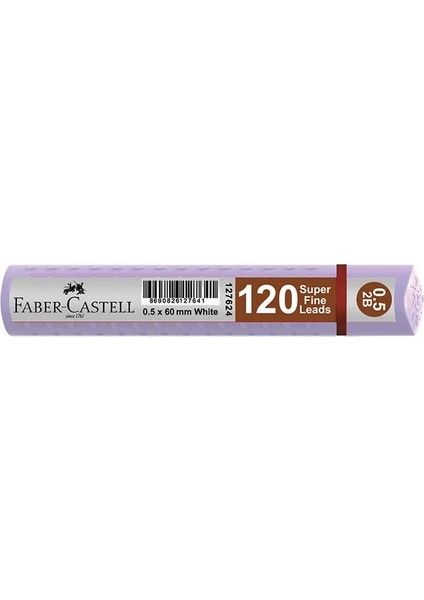 Faber Castell Grip Serisi Min 0.5mm 2b 120’LI Tüp Pastel Mor 5090127685