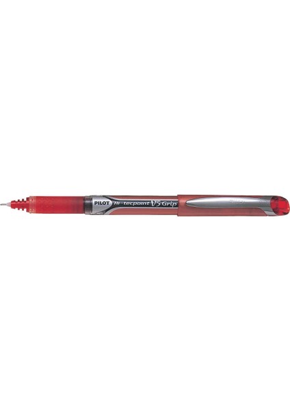 V5 Grip Hi-Tecpoint Iğne Uçlu Roller Kırmızı