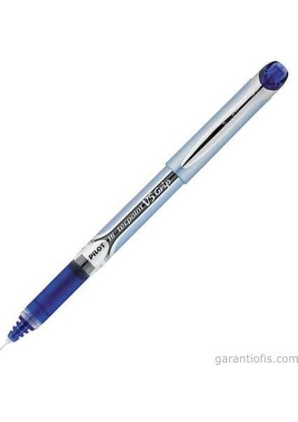 V5 Grip Hi-Tecpoint Mavi Iğne Uçlu Roller Kalem