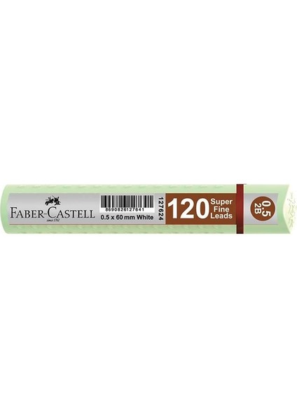 Faber Castell Grip Serisi Min 0.5mm 2b 120’LI Tüp Pastel Yeşil 5090127684