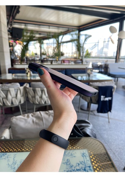 Apple iPhone 15 Uyumlu Wireless Şarj Özellikli Magsafe Ice Kılıf