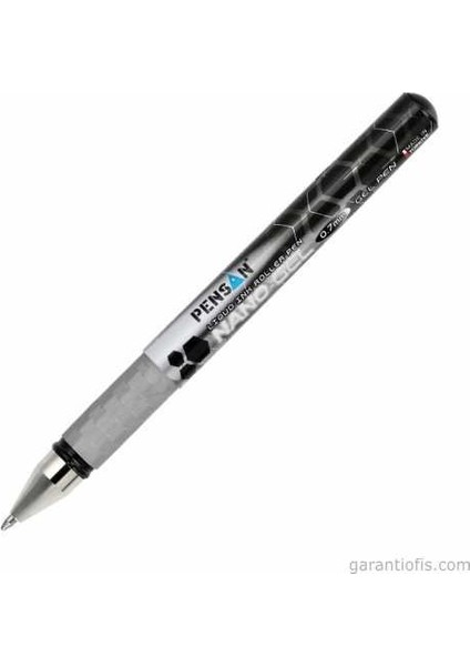 6020 Nano Siyah Jel Roller Kalem