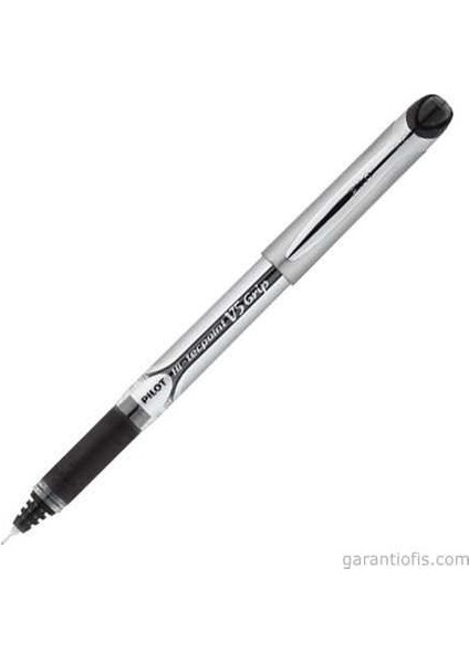 V5 Grip Hi-Tecpoint Siyah Iğne Uçlu Roller Kalem