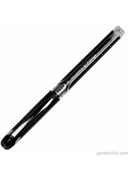 V5 Grip Hi-Tecpoint Siyah Iğne Uçlu Roller Kalem