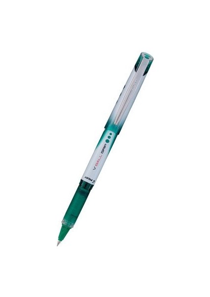 V-Ball Grip Yeşil Roller Kalem (0,5mm)
