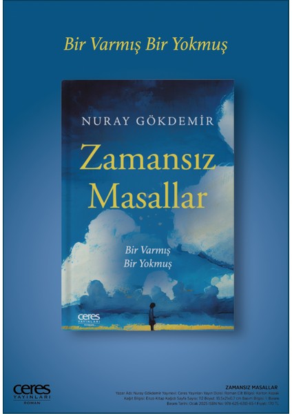 Zamansız Masallar Nuray Gökdemir 9786256313651