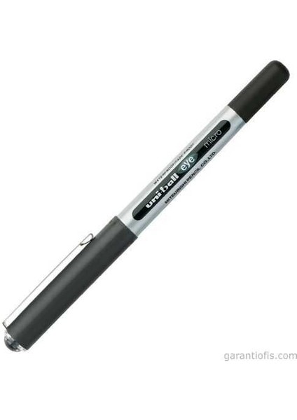 Uni Ball UB-150 Eye Micro Siyah Roller Kalem (0,5mm)