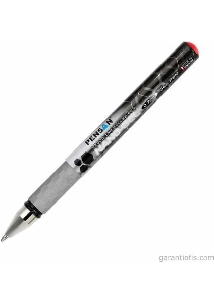 6020 Nano Kırmızı Jel Roller Kalem