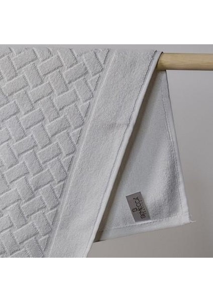 Pamuklu 50 x 70 Jakarlı Banyo Papası