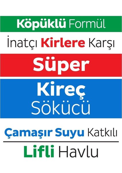 Easy Clean Süper Kireç Sökücü Havlu 4x30 (120 Yaprak)