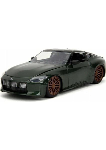 Fast & Furious 2023 Nissan 1:24 - Hızlı ve Öfkeli 1:24 Ölçek Metal