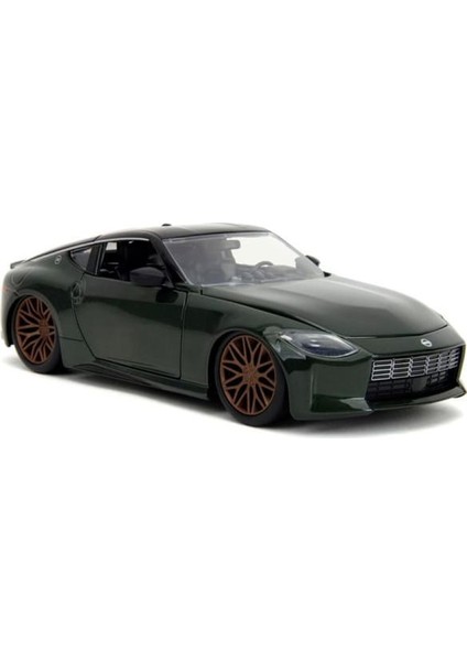 Fast & Furious 2023 Nissan 1:24 - Hızlı ve Öfkeli 1:24 Ölçek Metal