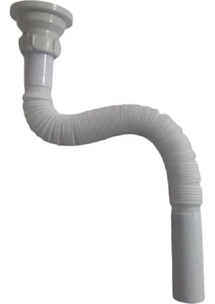 Körüklü Lavabo Sifonu