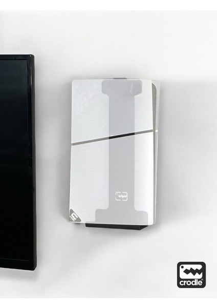 Playstation 5 Slim Duvar Standı ve Joystick Duvar Standı Ps5 Duvar Standı Gaming Aksesuar