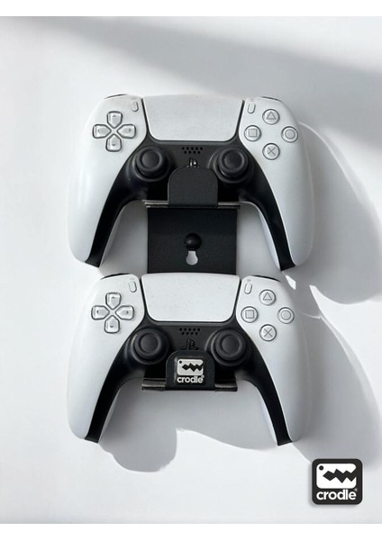 Playstation 5 Slim Duvar Standı ve Joystick Duvar Standı Ps5 Duvar Standı Gaming Aksesuar