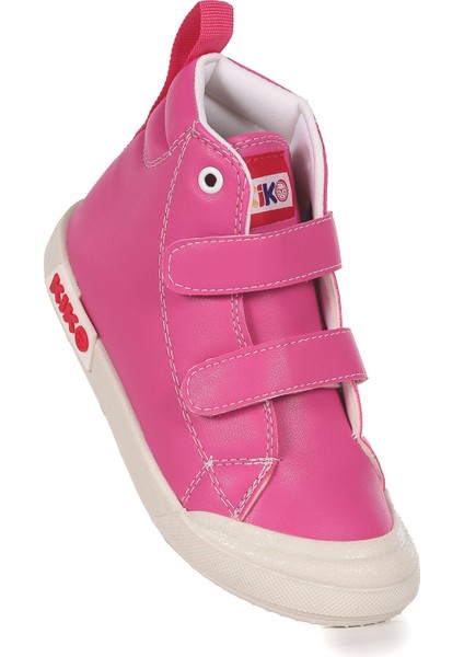 Garf Günlük Cırtlı Kız Çocuk Bot Ayakkabı Fuşya