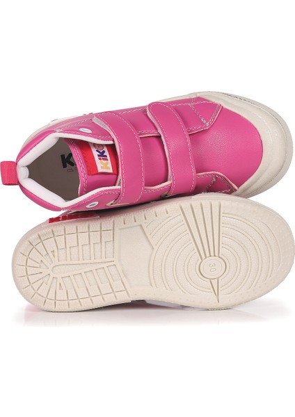 Garf Günlük Cırtlı Kız Çocuk Bot Ayakkabı Fuşya indirimleri