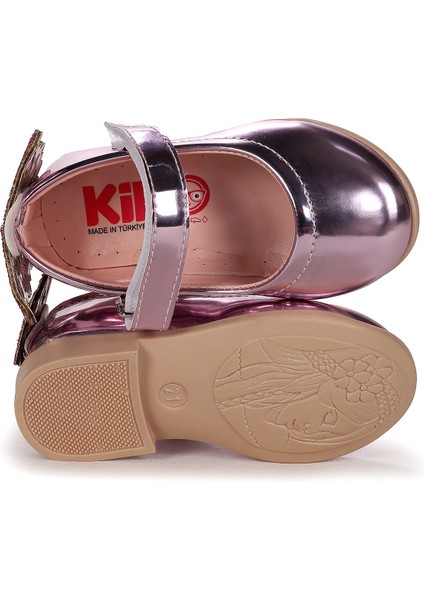 Friga Kelebek Cırtlı Kız Bebek Babet Ayakkabı Pembe indirimleri