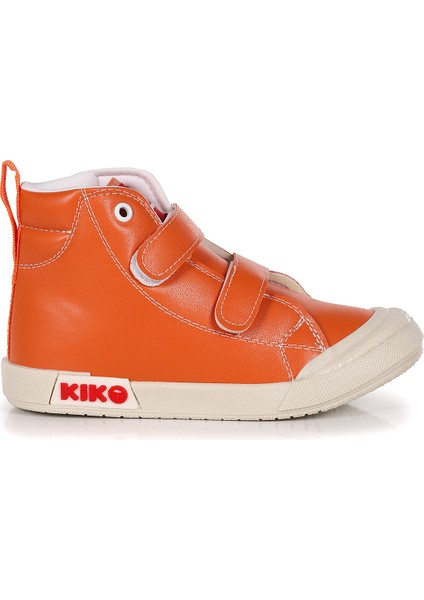 Garf Günlük Cırtlı Erkek Bebek Bot Ayakkabı Turuncu fırsatları