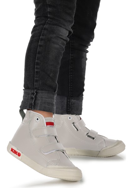 Garf Günlük Cırtlı Erkek Çocuk Bot Ayakkabı Gri modelleri