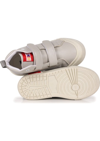 Garf Günlük Cırtlı Erkek Çocuk Bot Ayakkabı Gri indirimleri