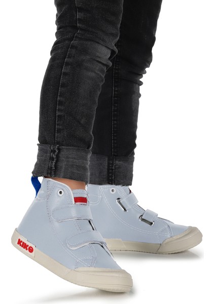 Garf Günlük Cırtlı Erkek Bebek Bot Ayakkabı Mavi modelleri