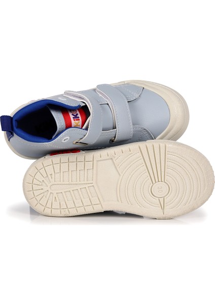 Garf Günlük Cırtlı Erkek Bebek Bot Ayakkabı Mavi indirimleri