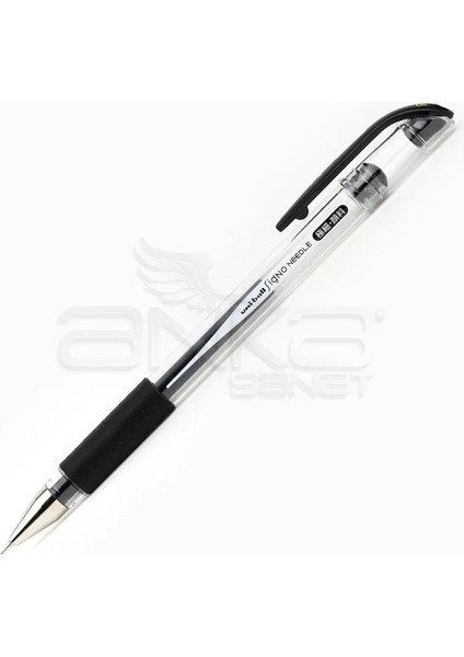 Uni Signo Needle Iğne Uçlu Jel Kalem 0.38MM Siyah