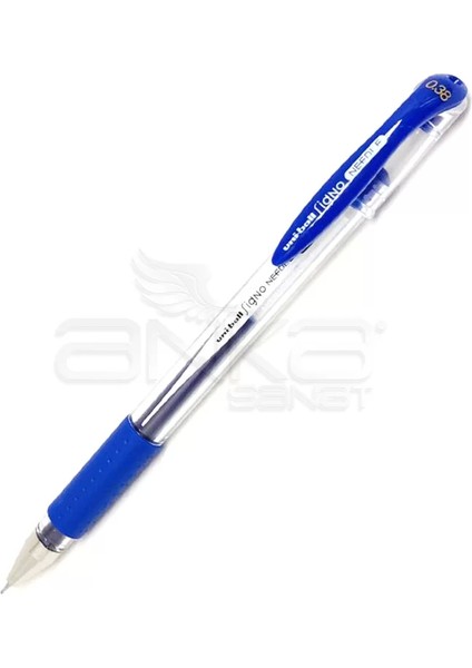 Uni Signo Needle Iğne Uçlu Jel Kalem 0.38MM Mavi