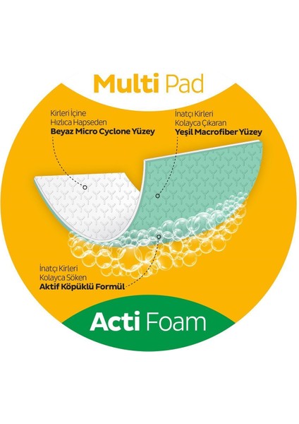 Easy Clean Süper Yağ Çözücü&Kireç Sökücü Yüzey Temizlik Havlusu&Mendili 8x30 (240 Yaprak) indirimleri