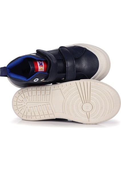 Garf Günlük Cırtlı Erkek Bebek Bot Ayakkabı Lacivert indirimleri