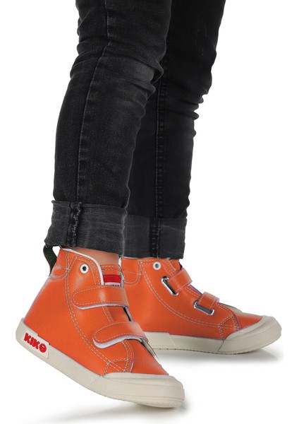 Garf Günlük Cırtlı Erkek Çocuk Bot Ayakkabı Turuncu modelleri