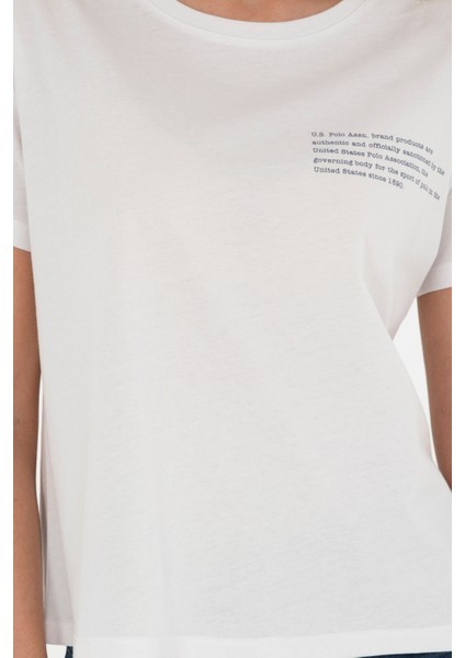 Kadın Ekru Tişört 50282900-VR019