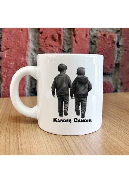Kardeş Candır Dayanıklı ve Şık Kişiye Özel Kupa Bardaklar indirimleri