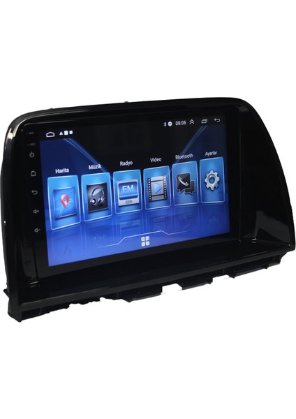 Smart Go Mazda Cx5 2012/2015 Mazda 6 2013/2014 9 Inç 8-128