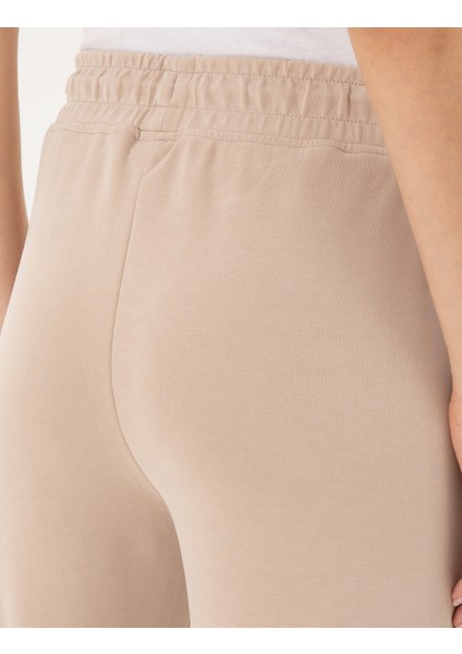 Kadın Bej Regular Fit Eşofman Altı 50283329-VR011