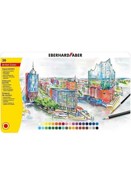 Artist Color Sulu Boya Kalem Seti 36LI 516036